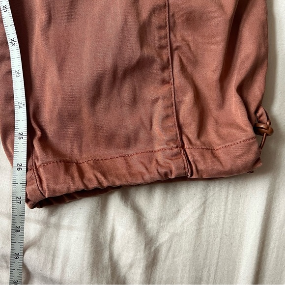 C&C California size M terracotta brown Cargo Pants - Picture 8 of 11